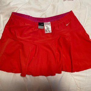 Nike Tennis Skirt Red Size M